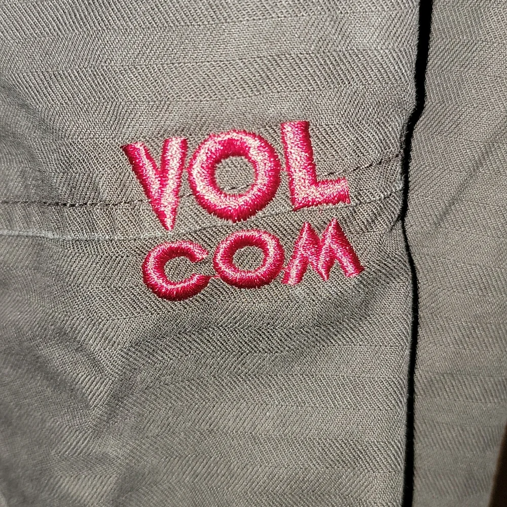 Volcom Jacket Button Up Size Small - Picture 4 of 6